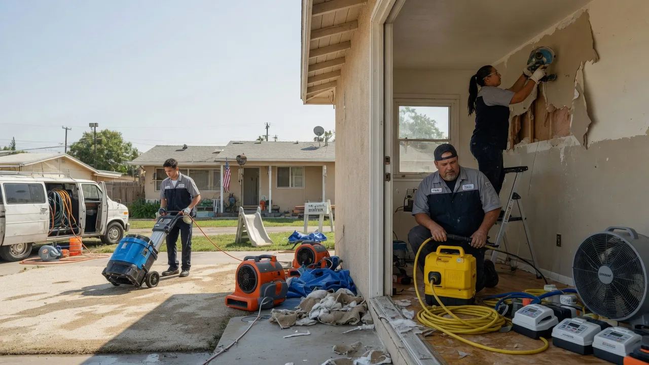 Water Damage Restoration in Aberdeen, WA near me